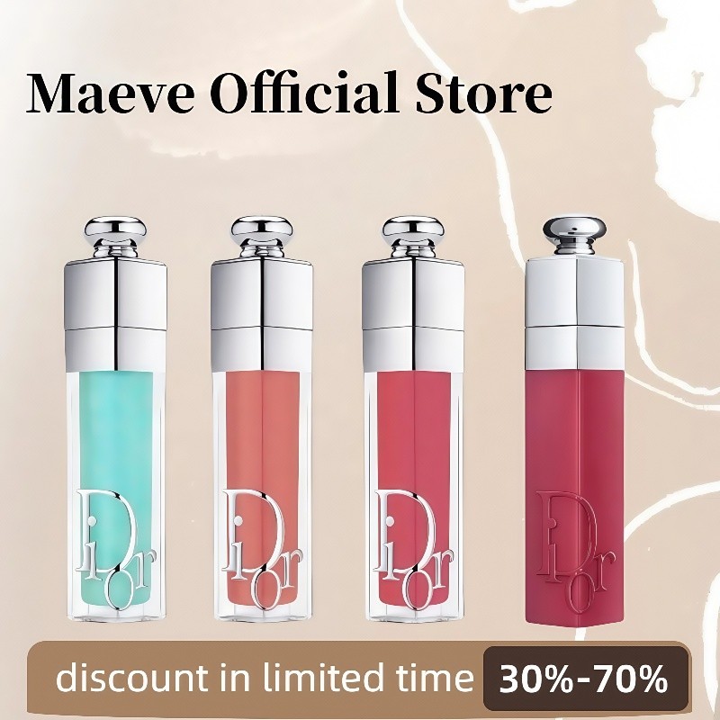 Maeve【100% Original】Dior Addict Lip Maximizer NEW FORMULALip Plumping Gloss Glossy Lip Plumper Dior 