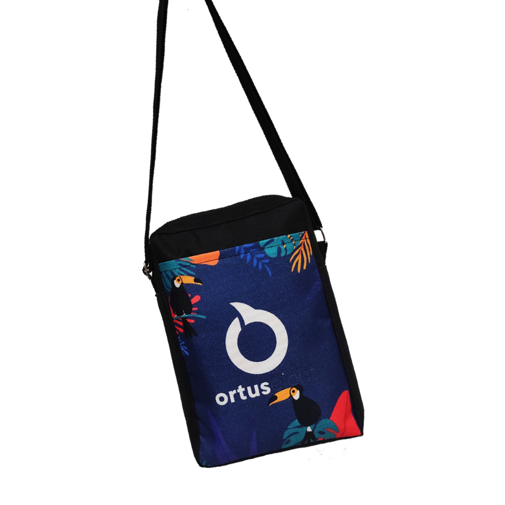 Slingbag Mini Pria Distro - Tas Selempang Bahu Pria ORTUS