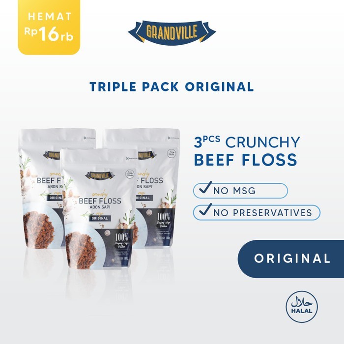 

PROMO![PREMIUM] Grandville Abon Triple Pack OriginalREADY