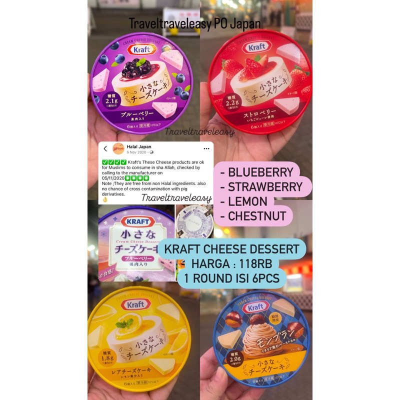 QBB Cheese Dessert Japan enak original japan