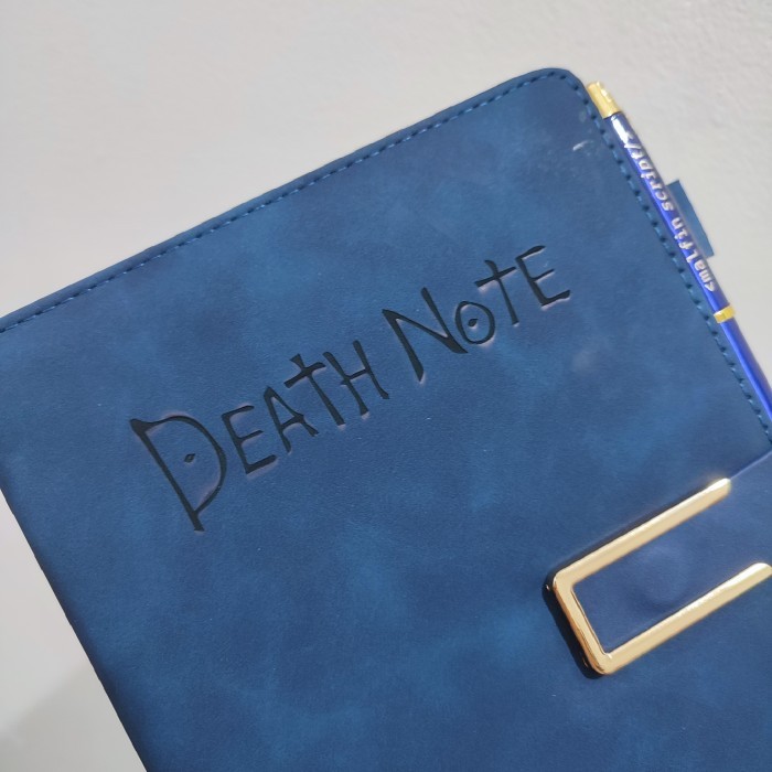 

Paket Kado Hampers Notebook Agenda Custom Nama dan Pena Custom Premium - Biru Navy