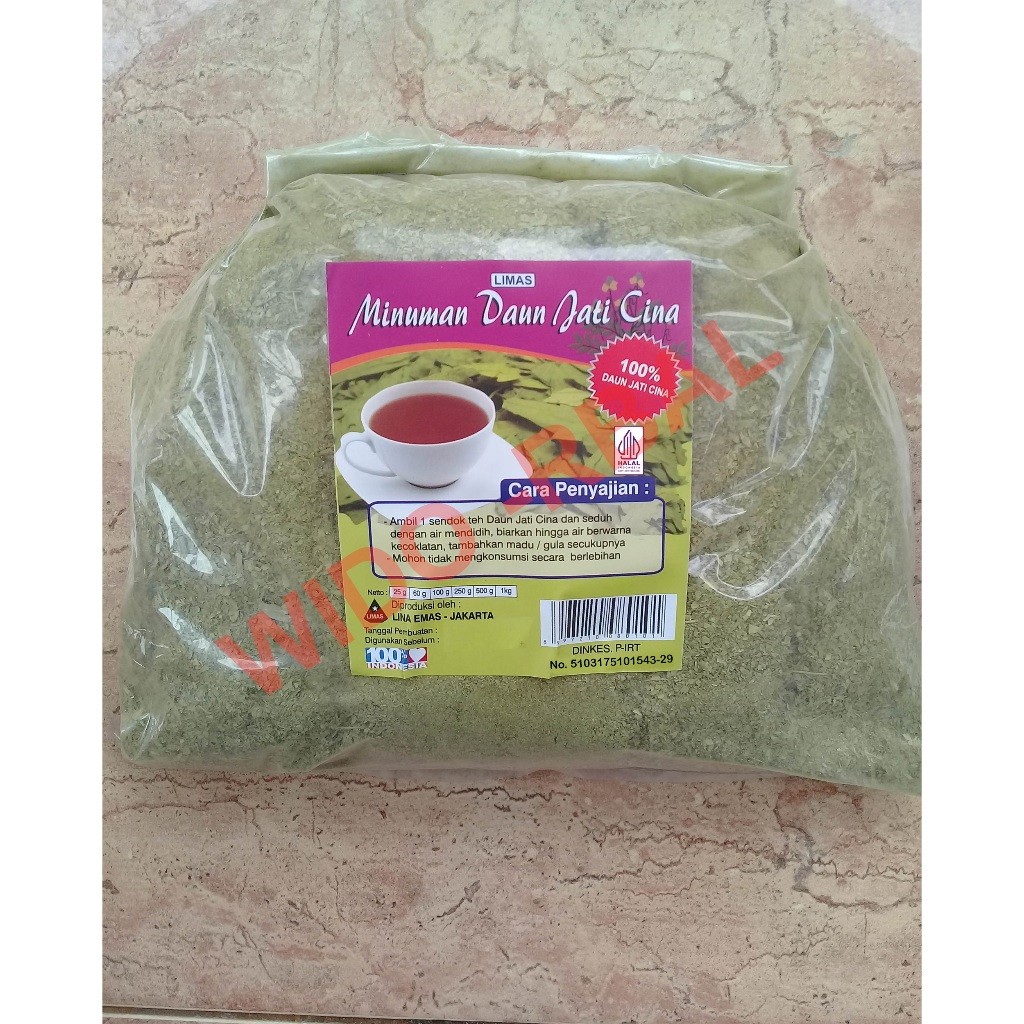 

Termurah Bubuk Daun Jati Cina 1 Kg Asli Good Quality