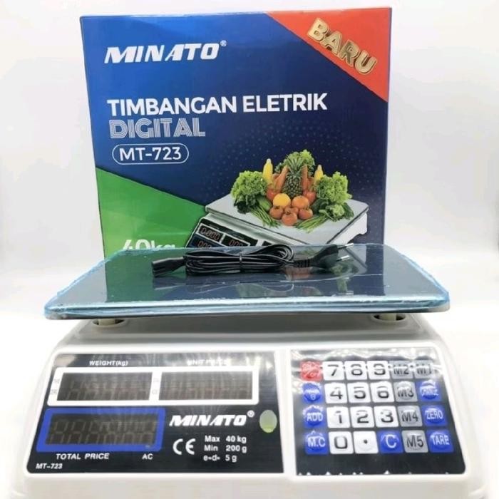 Timbangan digital untuk buah, laundry dan sayur