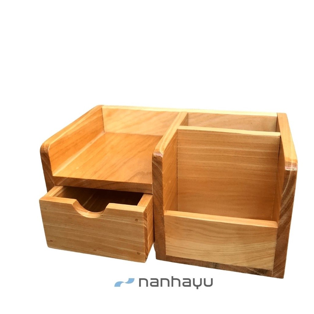 

ARFSHOP Nanhayu Sticky - Tempat Pensil Dan Sticky Note Dilengkapi Dengan 1 Laci