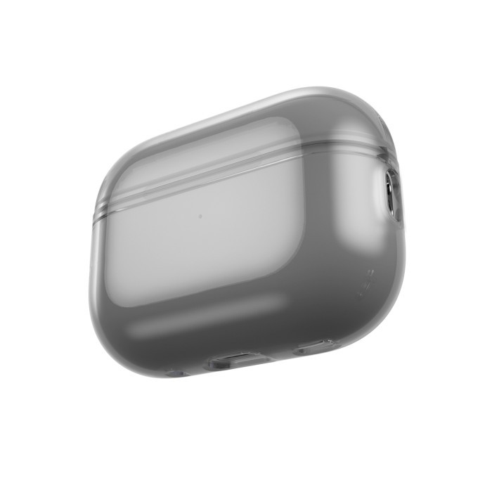 [[BEST PROMO]] Soft Case AirPods Pro 2 2nd Gen Getgard Air Clear Casing - Smoke Black