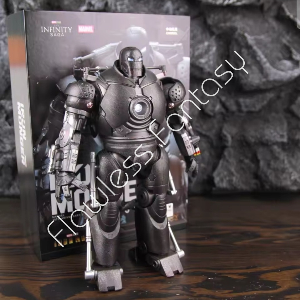 ZD Toys Marvel Avengers Ironman 2 Iron Monger Infinity Saga Action Figure