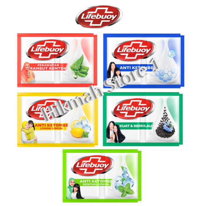 UNILEVER Lifebuoy Shampo Shampoo RENCENG | 24 SACHET