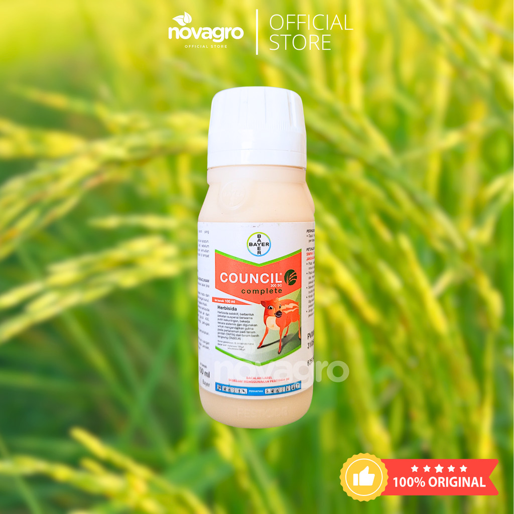 Herbisida Padi Council Complete 300SC 100ML - Bayer Indonesia