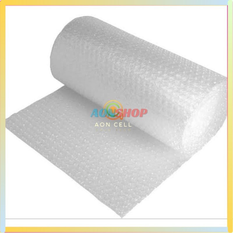 

[AS] bubble wrap tambahan agar paket anda lebih aman dar penyok