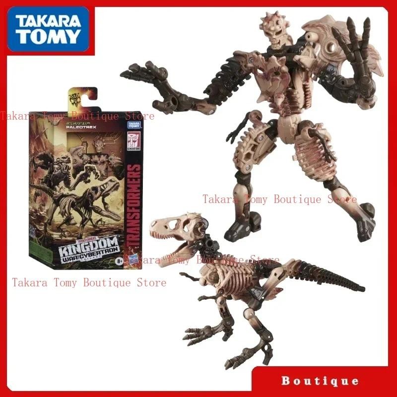 In Stock Transformers Toys War for Cybertron Trilogy:Kingdom WFC-K7 Paleotrex Action Figures Collect