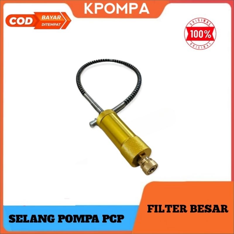 Selang + Filter Besar, Selang Pompa PCP, Selang Pompa PCP Filter Besar, Sparepart Pompa PCP