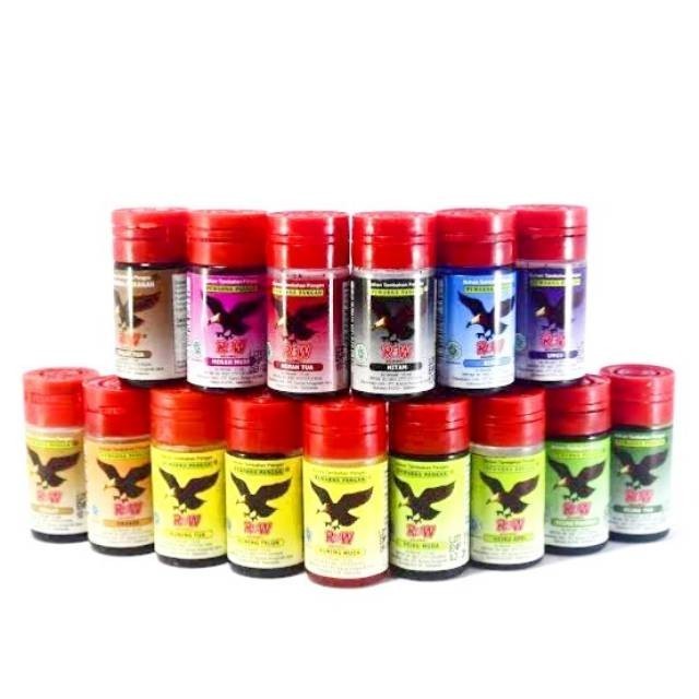 

Pewarna makanan / minuman Rajawali RW 15ml