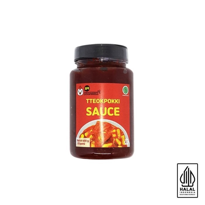 

[[New Arrival]] BULTTEOK SAUS TTEOKPOKKI 400gr Gunsdapur (HALAL)