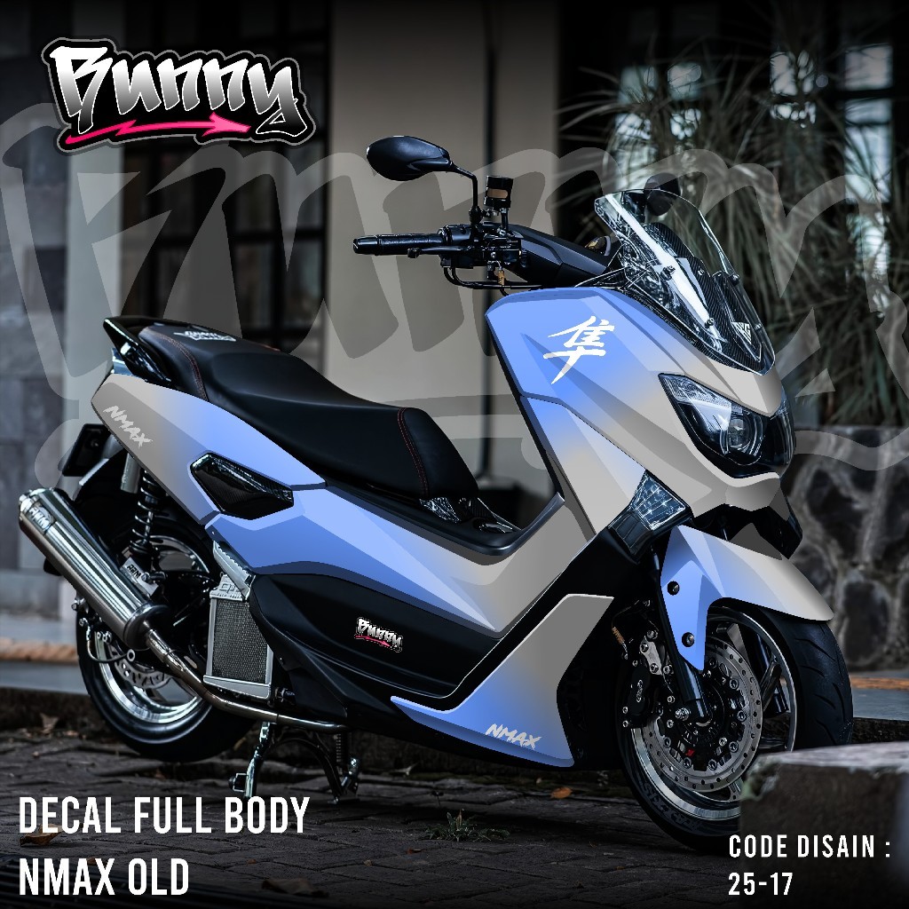 Decal Sticker Stiker Yamaha Nmax 2016 2017 2018 2019 Full Body Fullblok Dekal Stiker Full Body Nmax