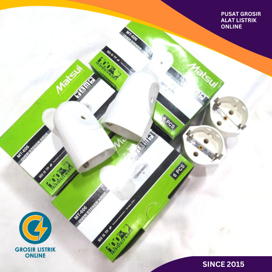 Steker Matsui Steker Kontra Biasa Putih Matsui Kuningan