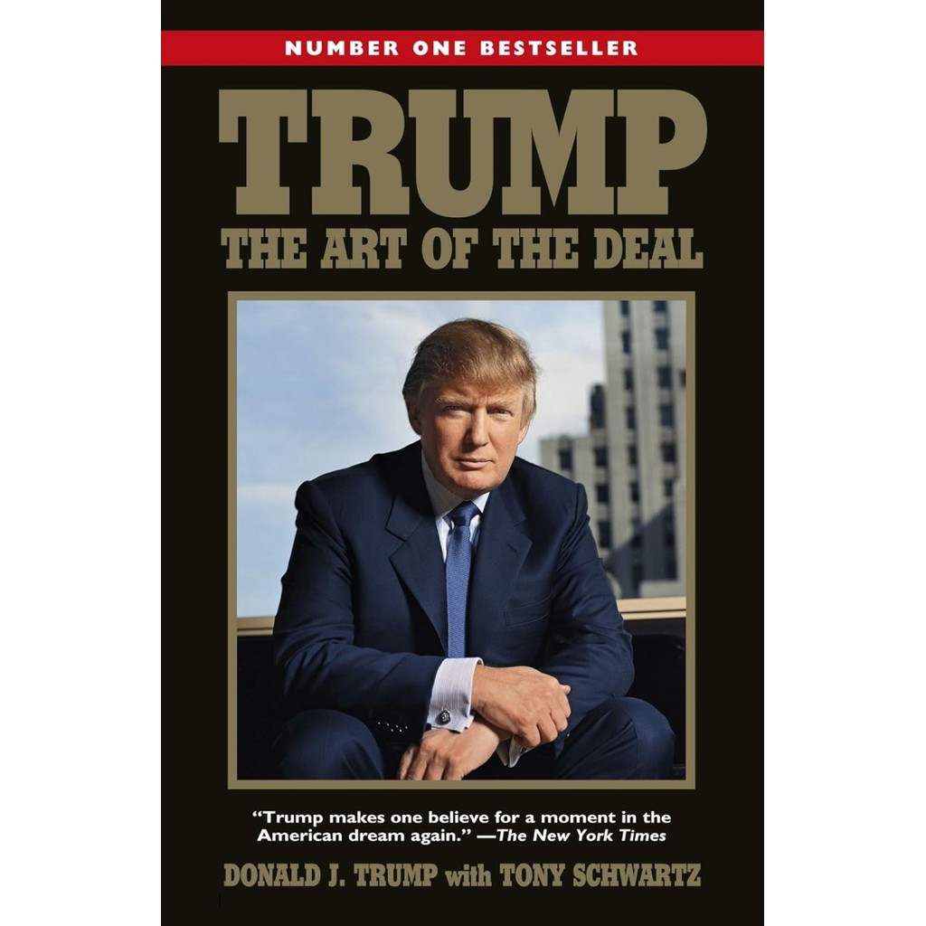 Trump: The Art of the Deal: Donald Trump (PB) by Donald Trump