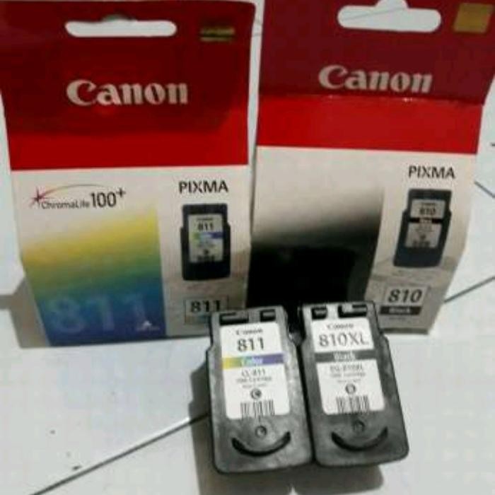 cartridge 810/811 bekas