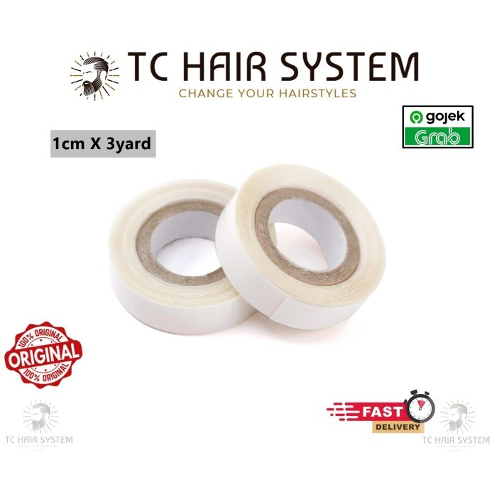 Doubletape Wig Ultrahold /Lem Wig Toupee System / Perekat Rambut Palsu