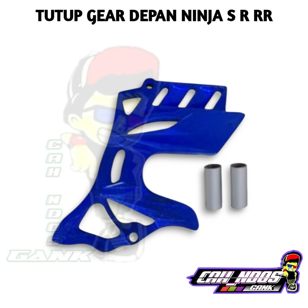 Tutup Gear depan Ninja S R RR cover gear depan ninja 2Tak tutup cover gear depan ninja S R RR