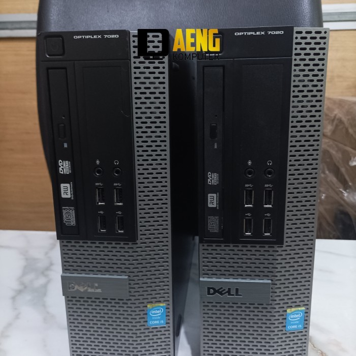 PC Dell Optiplex 7020 SFF Gen 4 i5/i7 Kosongan Soket 1150 | Dell PC | SFF i5 i7 | Kosongan PC