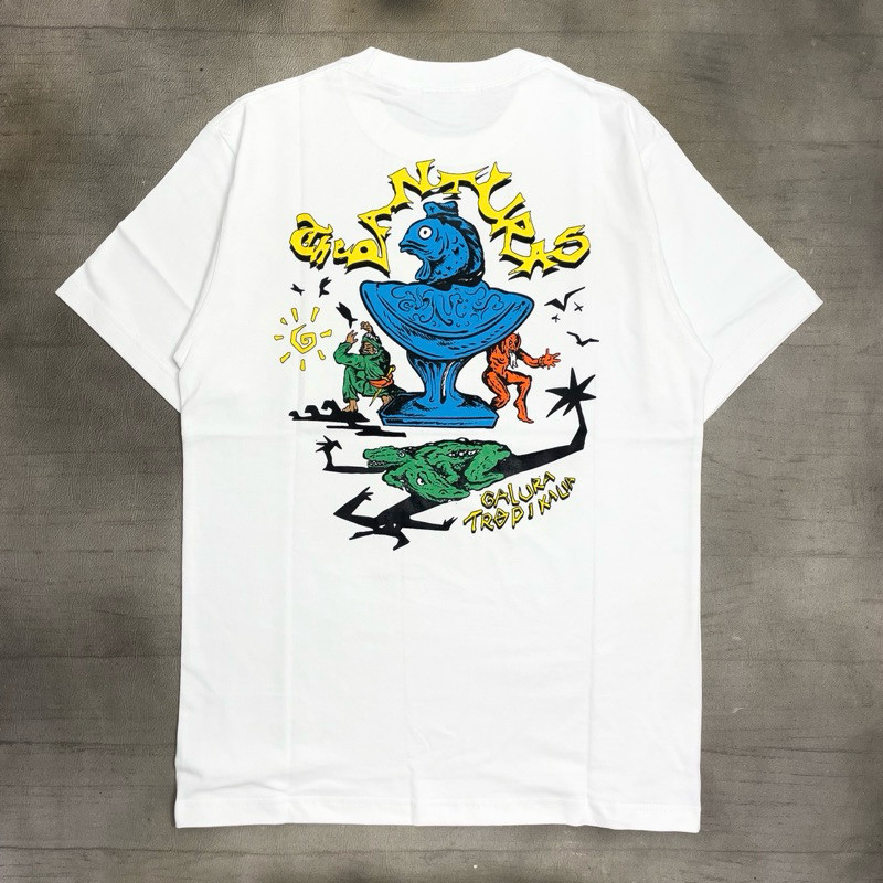 The Panturas - Galura Tropikalia | Tshirt White Original Merchandise