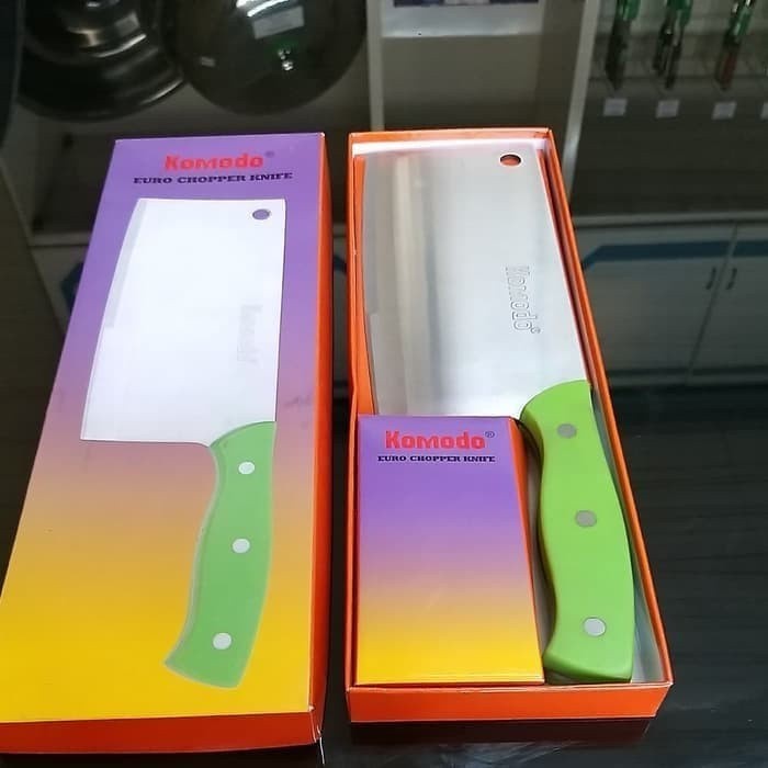 PISAU GOLOK STAINLESS / GOLOK DAPUR / GOLOK MASAK EURO