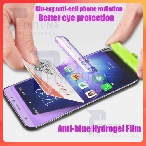 [ FORTUNA ] TG IPHONE 13 PRO MAX, 13 PRO, 13 MINI, 13, 11, 11 PRO, 11 PRO MAX ANTI GORES JELLY HYDRO