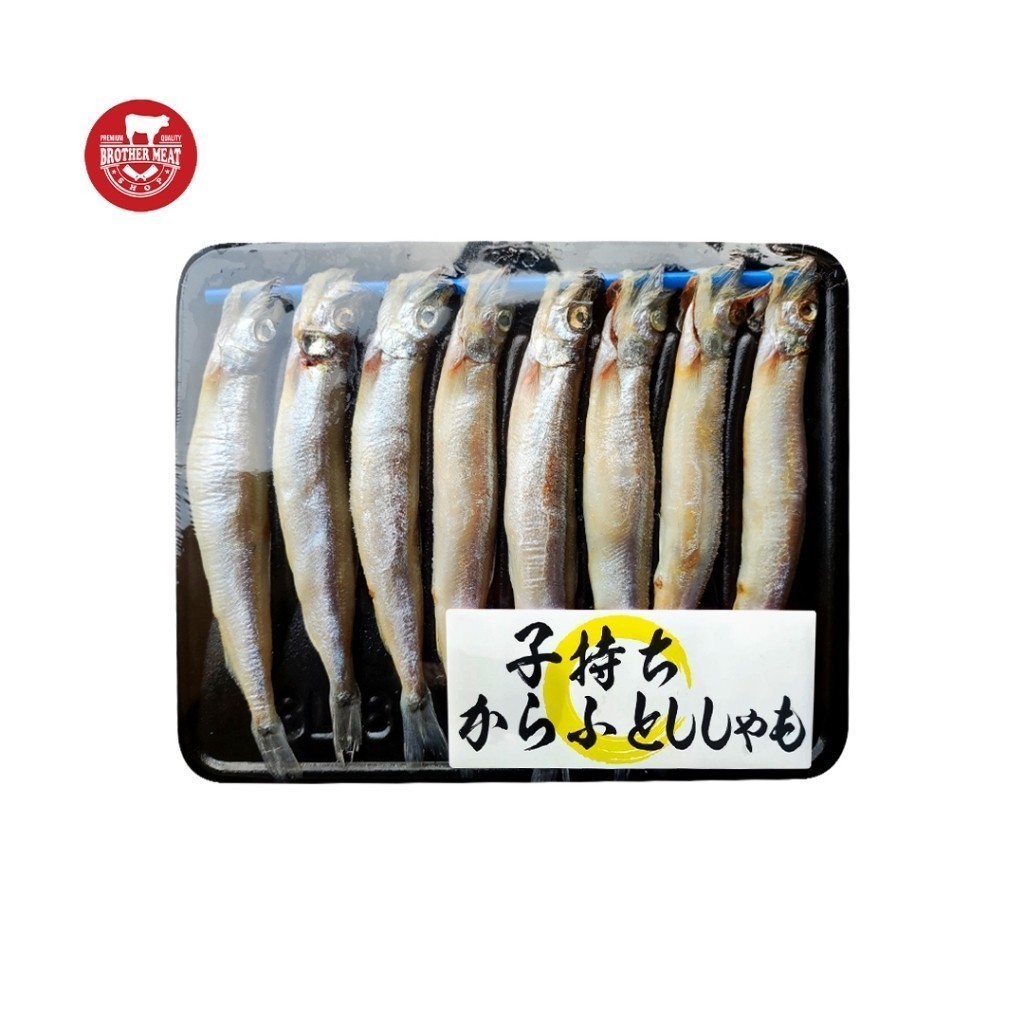 

Shisamo Fish Ikan Capelin 160-190gr Gurih Omega 3