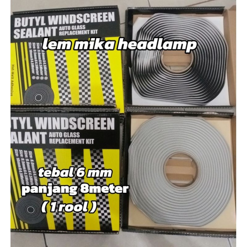 lem mika headlemp, lem lampu kendaraan,lem kaca,lem mika reflektor,lem dodol waterproofing sealant s