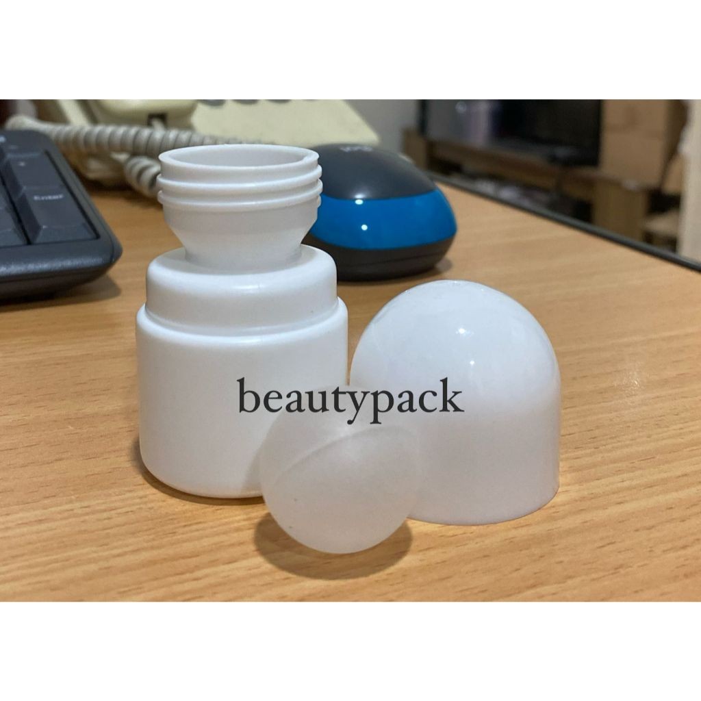 Botol Deodorant Roll On 30ml Putih