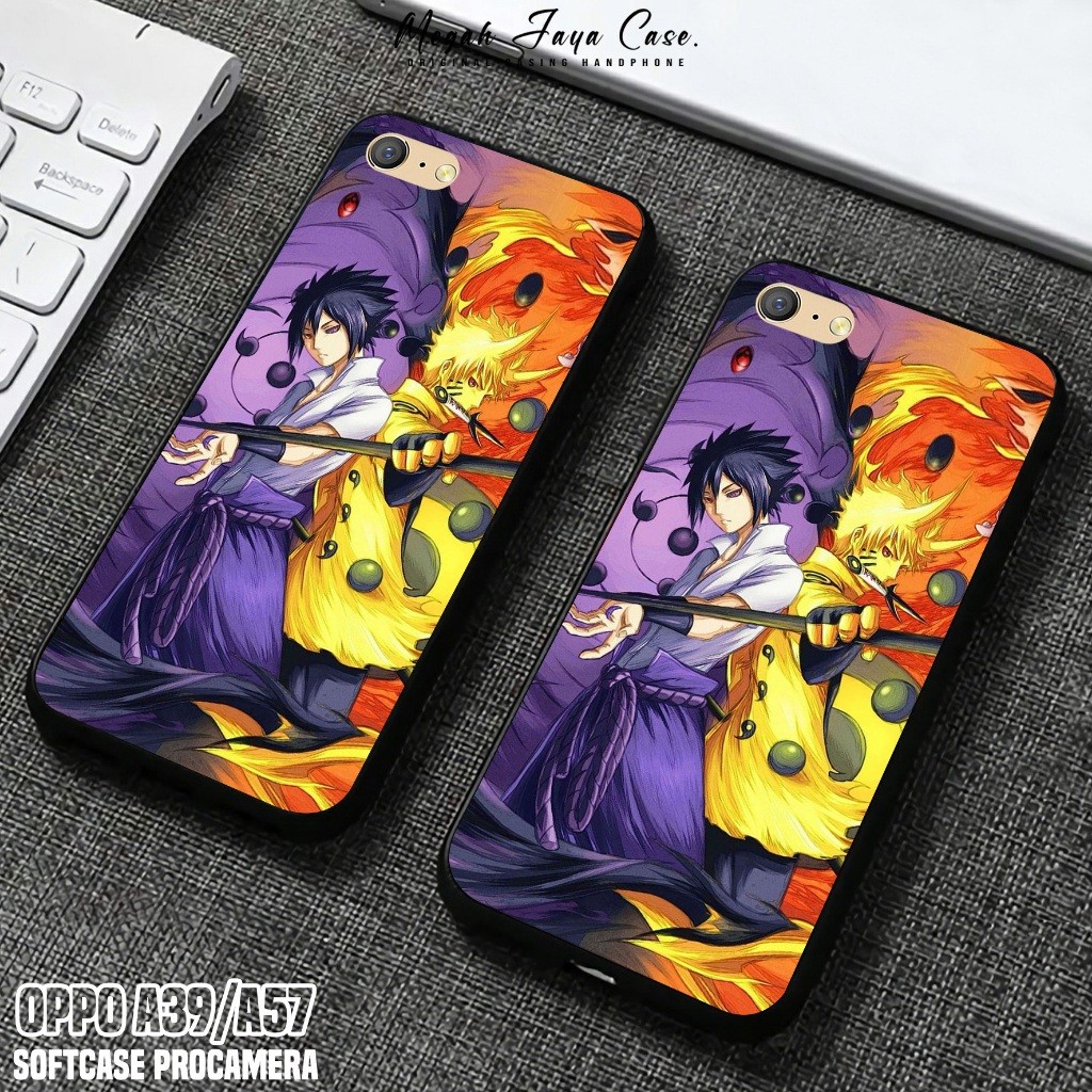 Case OPPO A39 / OPPO A57 Lama - Softcase OPPO A57 / OPPO A39 Motif Anime NRT - Casing Hp OPPO A39 - 