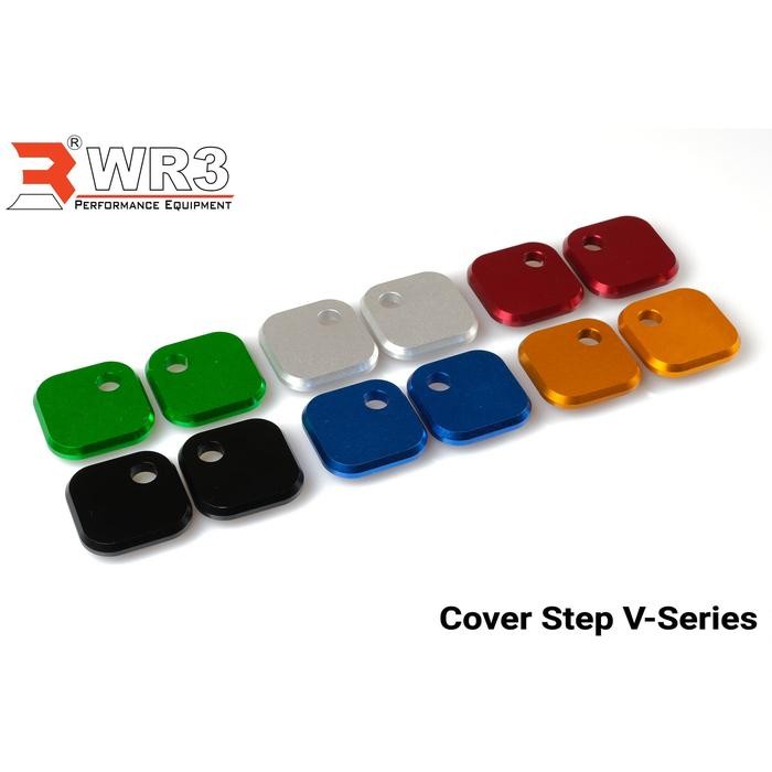 Cover Step V-Series WR3 - Hitam