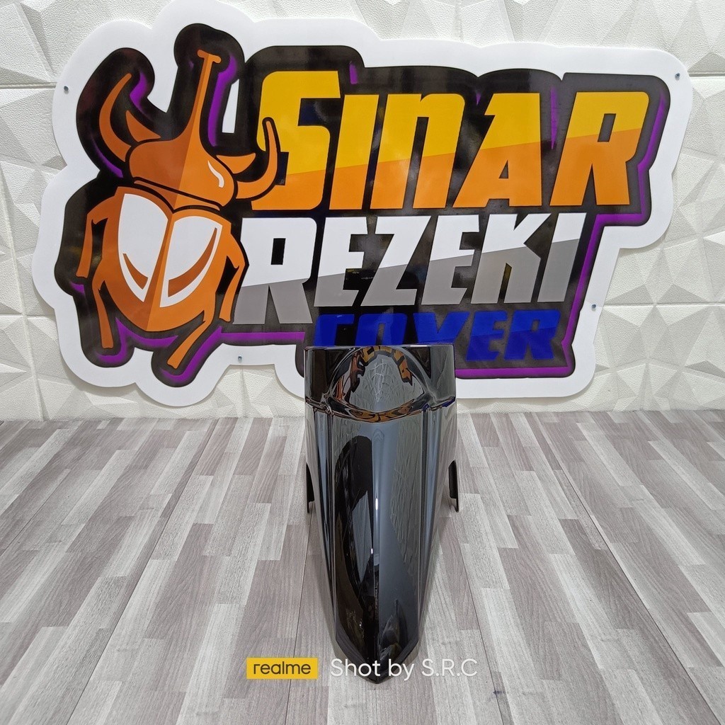 Win - Spakbor Depan Jupiter Z1 Hitam 2012 2013 2014 Srp