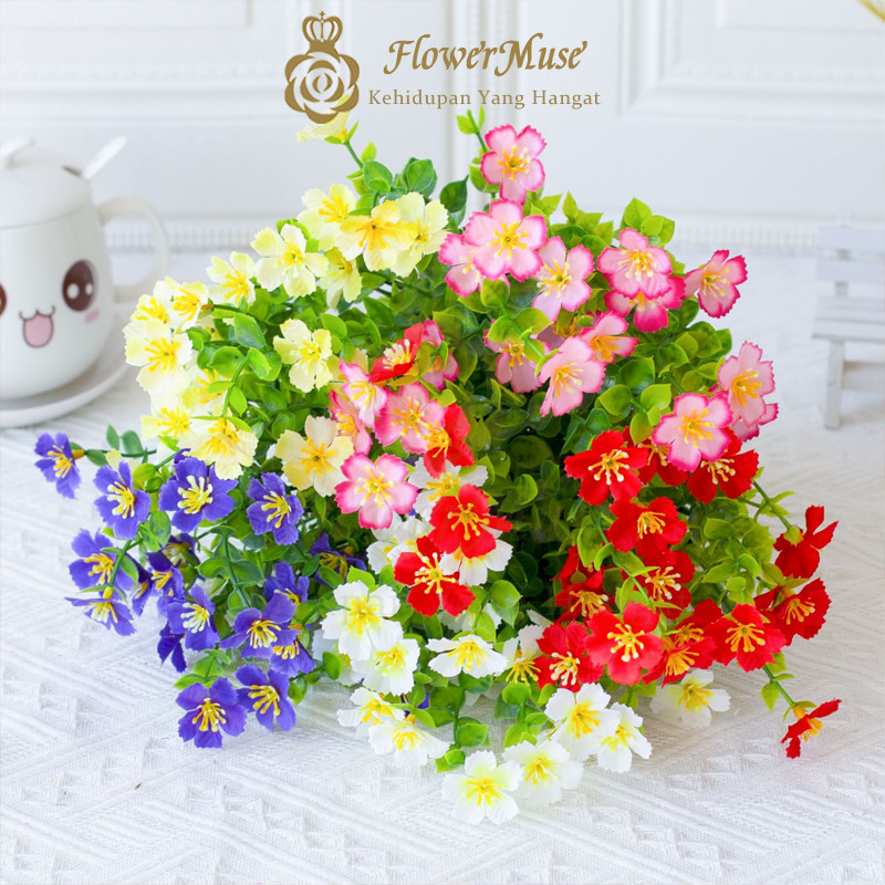 Bouquet bunga UANG Artifisial Dekorasi Hiasan Seserahan Buket Palsu