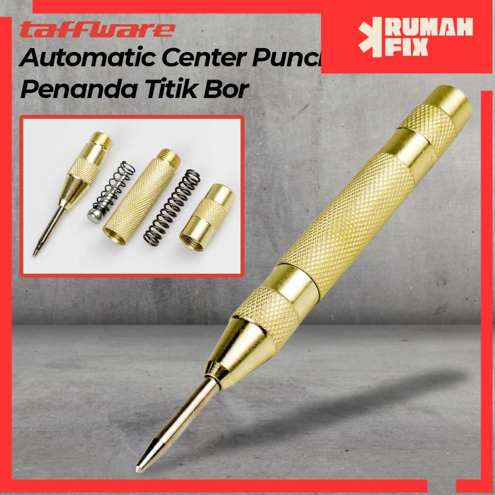 

Center Punch Otomatis Penanda Titik Bor Logam