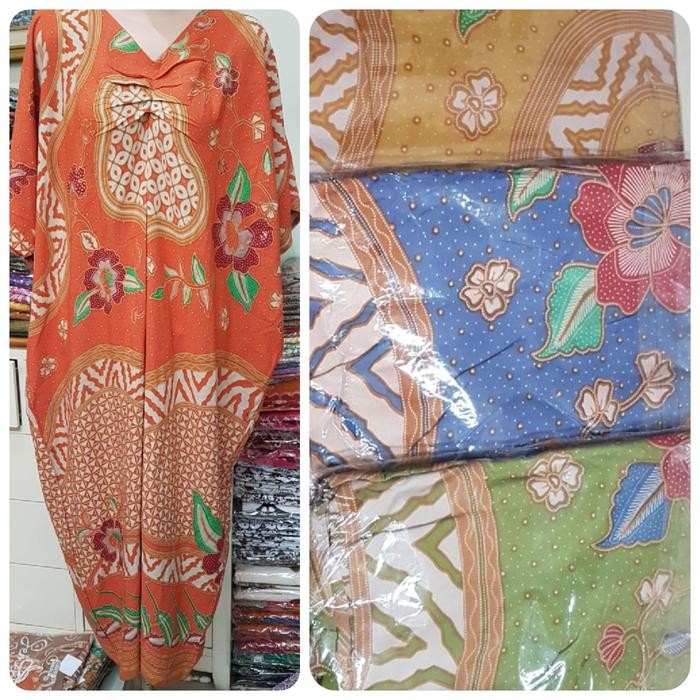 "VN.KIA" - TERBARU "VN.KIA" - DISKON OUTER KAFTAN ETNIK BATIK Pekalongan HALUS/DASTER KALONG LOWO LD