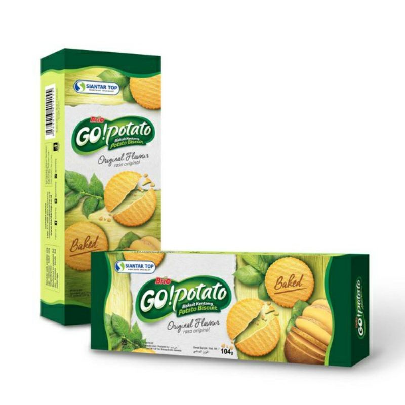 

Go Potato Kentang Ori 104Gr - ARM