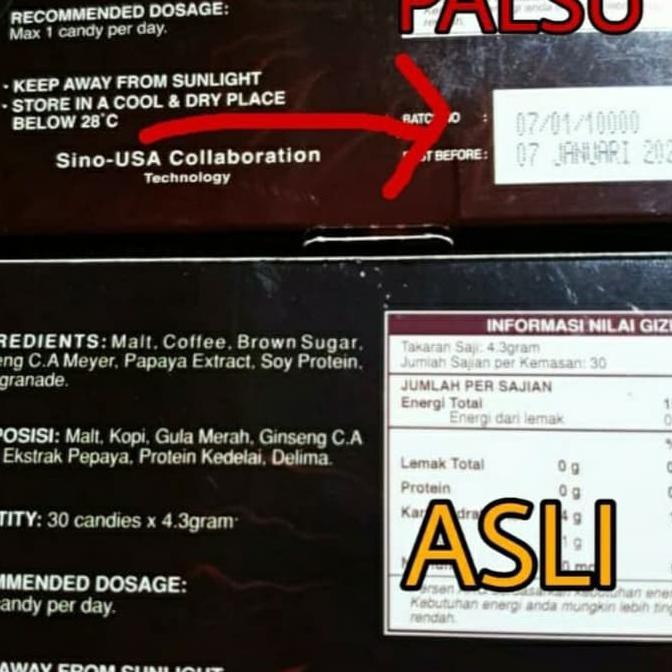 

DISKON (Herbal) Permen Misteri