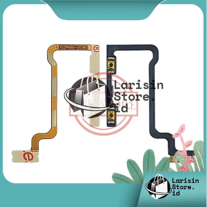 FLEXIBEL VOLUME / FLEXIBLE VOLUME FOR OPPO RENO 7Z 5G / RENO 8Z 5G (LARISIN STORE)