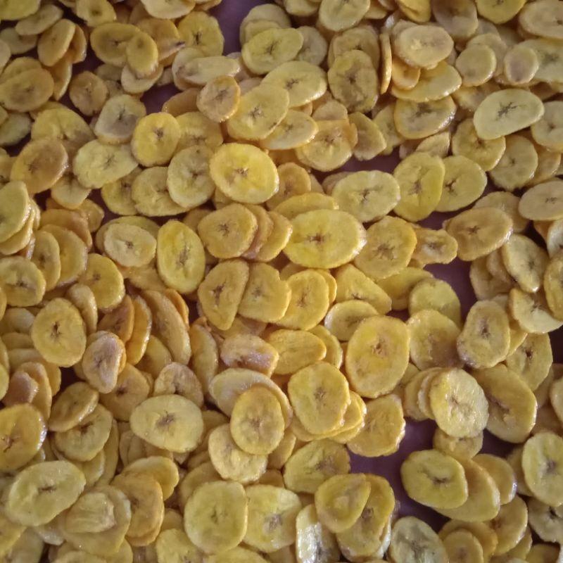 

JAMIN MURAH !!!Kripik pisang koin original tanpa rasa 1kg(BISA LANGSUNG ORDER)