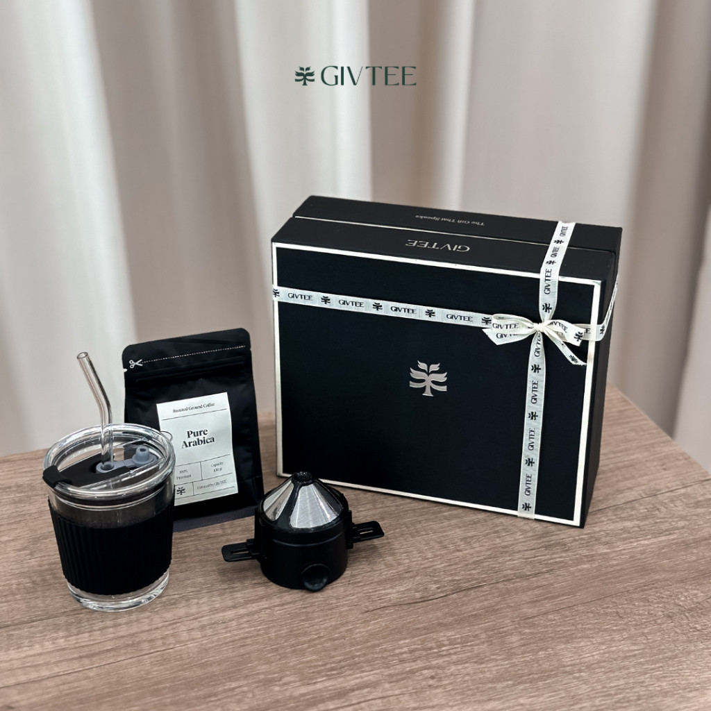 

Givtee - Coffee Time | Hampers Wisuda Graduation Wedding Ulang Tahun Pacar Nikahan | Hampers Kopi