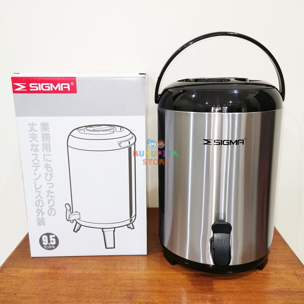 Dispenser Termos Water Jug Air Panas / Dingin Sigma 9.5 12 14 Liter TERLARIS