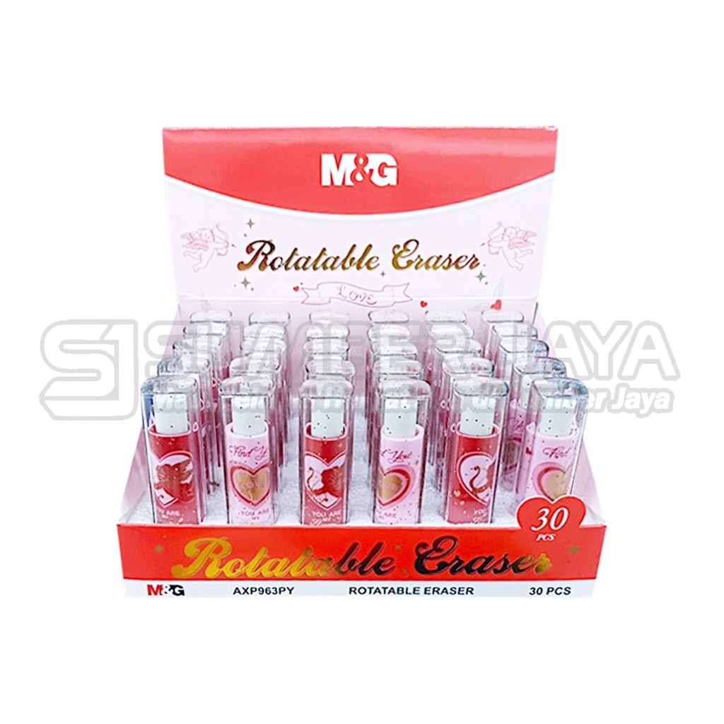 

Penghapus Pensil M&G AXP963PY Love Series 1 Pcs