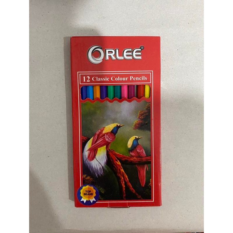 

Pensil Warna Orlee Panjang 12 Warna
