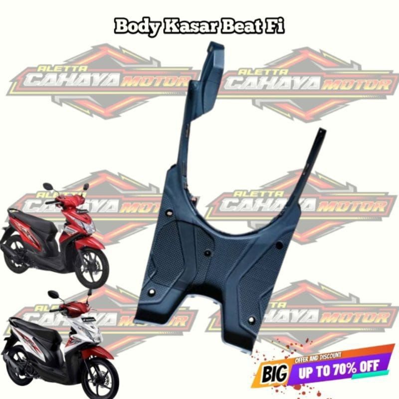 COVER DEK PIJAKAN KAKI ATAS BEAT FI 2013 2014 bisa COD