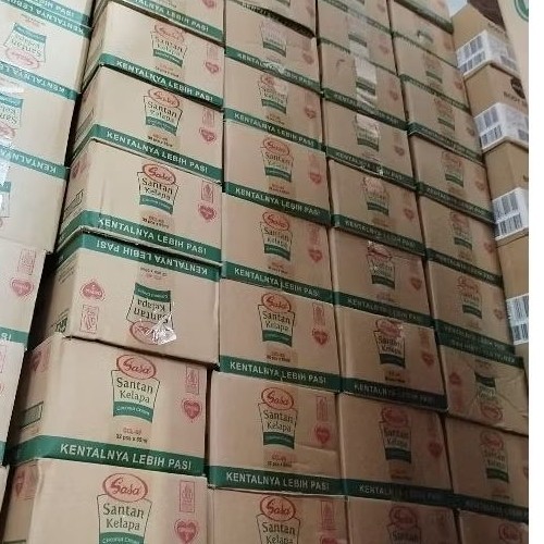 

sasa santan cair 65ml 1 karton isi 32pcs/sasa santan cair instant 65ml 1 dus isi 32