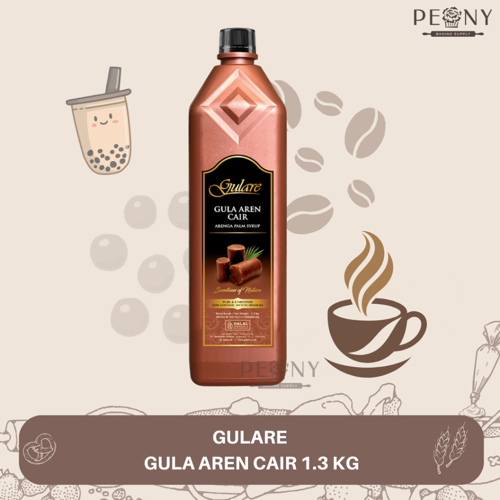 

GULARE GULA AREN CAIR 1.3 KG