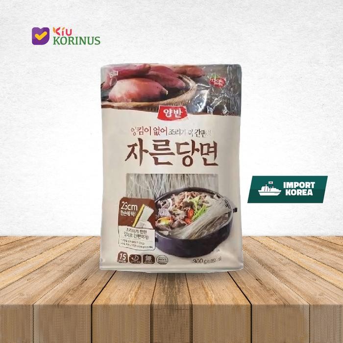 

K - Dongwon Sliced Vermicelli 300 Gr - Sohun Ubi Jalar Asli Korea