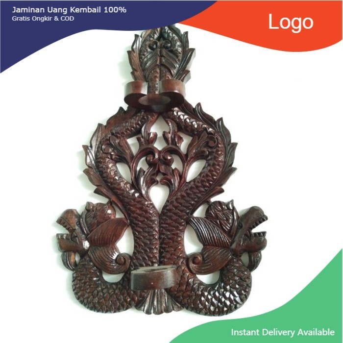 Ukir Blawong Naga Keris ND12