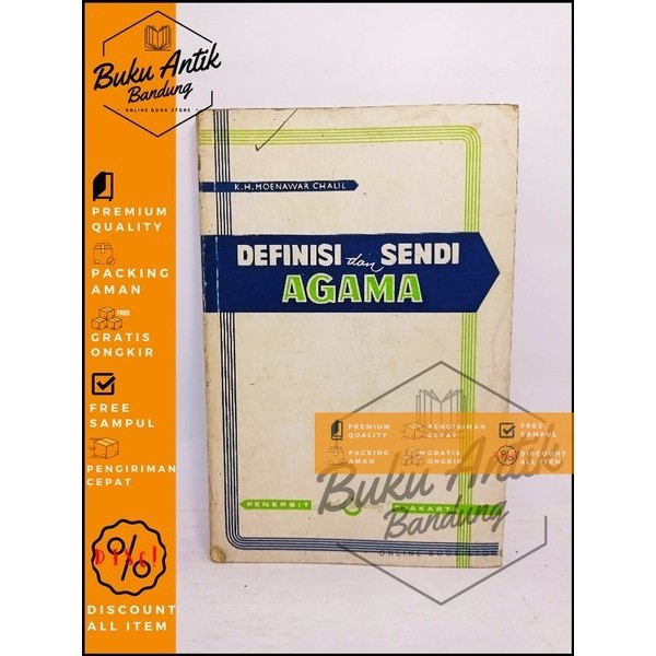Definisi dan Sendi Agama Moenawar Chalil